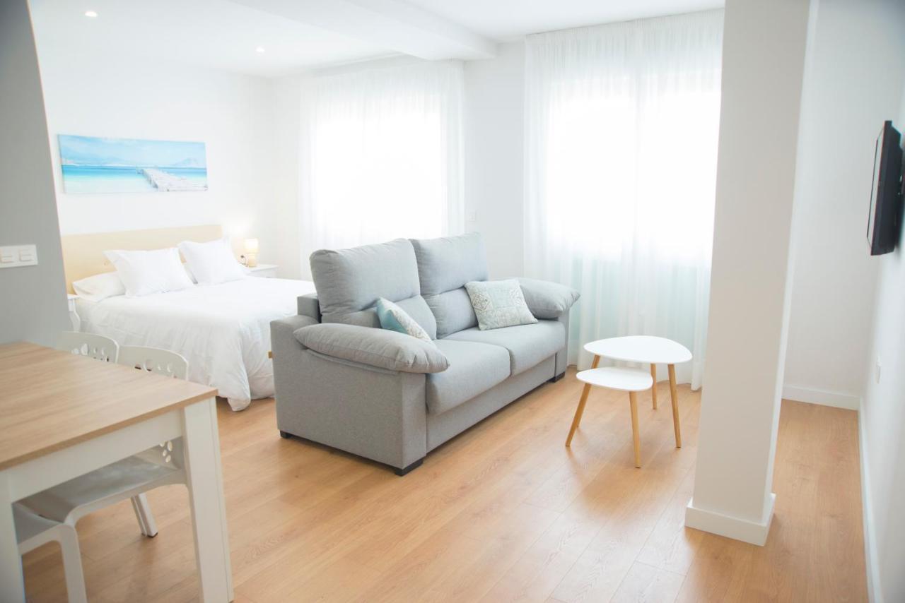 Апартаменти L3 Loft O Grove Centro Aire Acondicionado Parking Екстер'єр фото